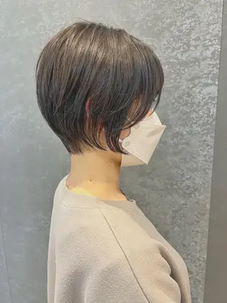 ショート HARONA所属・渡邊 恭汰のヘアスタイル