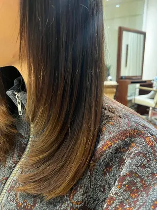 セミロング hair resort 粋　dua所属・✂️美髪 kane✂️のヘアスタイル