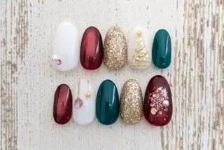 ネイル nail salon shiki 平塚店所属・🌈 shihoのネイルデザイン