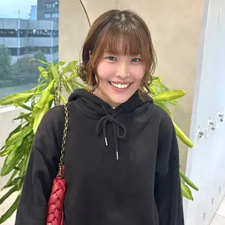 パーマ ❤️🐩* AKANE*🐩❤️のヘアスタイル