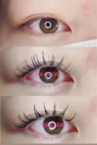 マツエク・マツパ foi by eyeartistsのマツエク・マツパデザイン