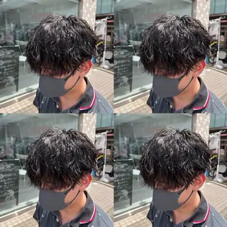 パーマ 🩶モテヘア特化🩶 akaneのヘアスタイル