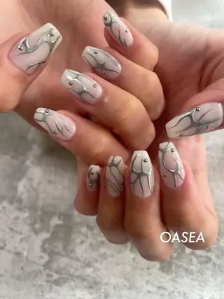 ネイル 🌞💜 KAORI 🌴のネイルデザイン