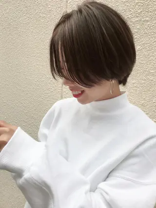 ショート ♡ma ki♡のヘアスタイル