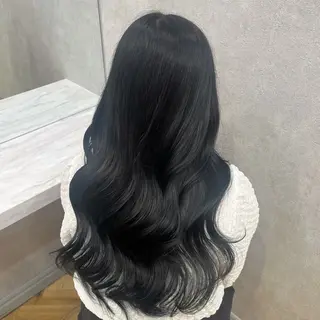 ロング 韓国ヘア/艶髪/ 透明感カラー/つぐみのヘアスタイル