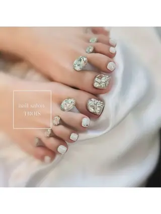 ネイル Nail&eyelash TROIS所属・Nail salon TROISのネイルデザイン