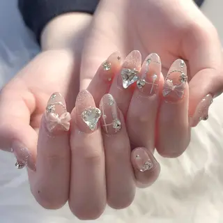 ネイル 💎渋谷💎 韓国風ネイルのネイルデザイン