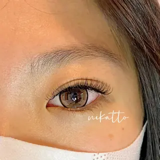 マツエク・マツパ nikatto所属・nikatto あかねのマツエク・マツパデザイン