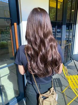 ロング カラー インナーカラー/レイ ヤーカット♡/マキシのヘアスタイル