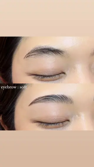 アイブロウ seReno eyebrow&eyelash目黒本店所属・seReno KOHAKUの眉毛・アイブロウイメージ