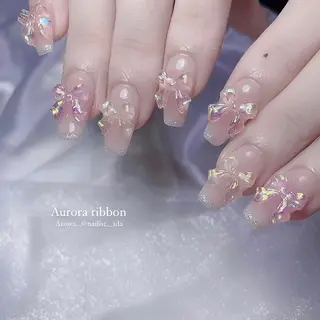 ネイル Arowa 伊田のネイルデザイン