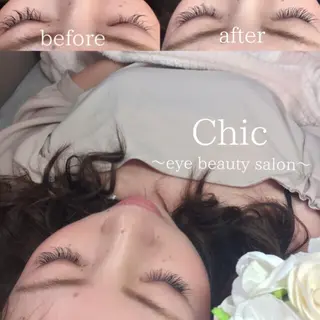 マツエク・マツパ Chic ATSUKOのマツエク・マツパデザイン