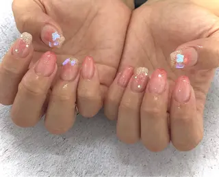 ネイル y's beauty 天王寺店　eyelash&nailsalon所属・ゆ きのネイルデザイン