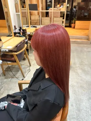 小林 雪乃のヘアスタイル