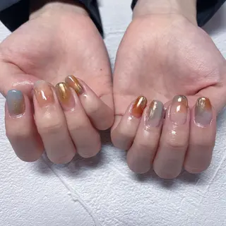 ネイル 長瀬 瑠霞のネイルデザイン