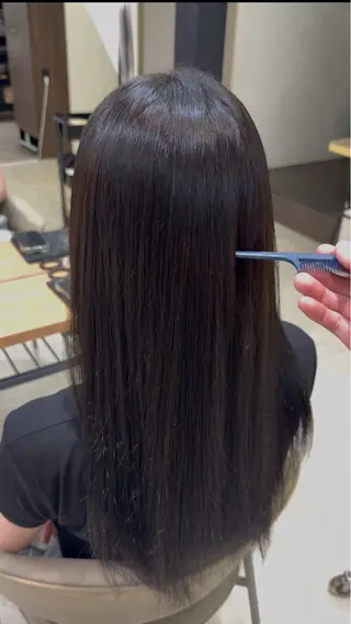 ショート ✨縮毛矯正/艶髪✨ ヨシのヘアスタイル