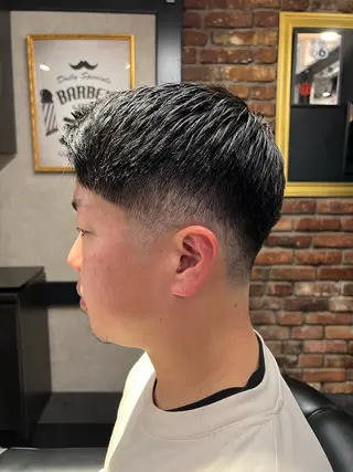 メンズ 森田 健斗のヘアスタイル
