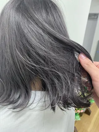 ミディアム 2do☁️ ワタナベ　アヤのヘアスタイル