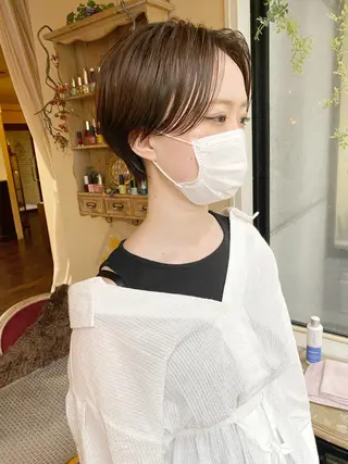 ショート FAVOR所属・杉尾 勇のヘアスタイル