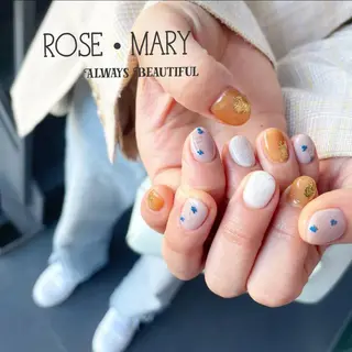 ネイル ROSE・MARY 木村のネイルデザイン