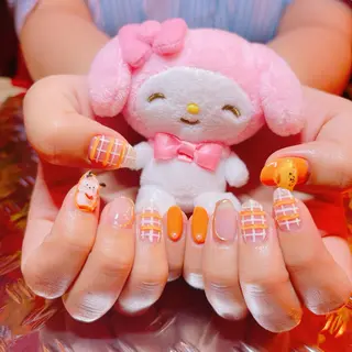 ネイル 半村 明のネイルデザイン