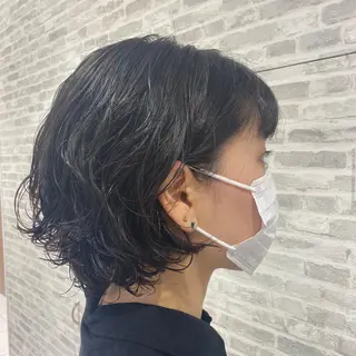 ショート パーマ 小金丸 里沙のその他イメージ