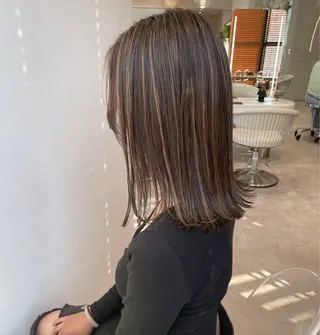 ミディアム HAVANA MIZUKIのヘアスタイル