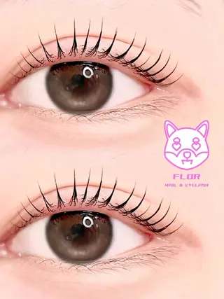 パーマ FLOR【フロル】nail & eyelash（旧 FLOR）所属・🫧🎀FLOR YU🎀🫧のマツエク・マツパデザイン
