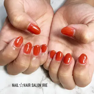 ネイル Hair salon Irie所属・與儀 知佳のネイルデザイン