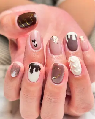 ネイル プライベートサロン マニフィークのネイルデザイン