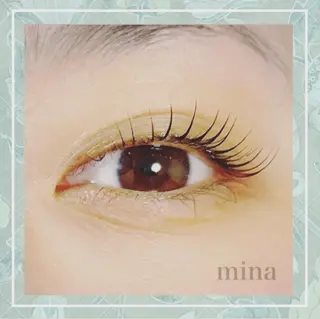 マツエク・マツパ eyelashsalon  mina所属・mina ﾐｰﾅのマツエク・マツパデザイン
