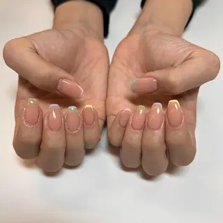 ネイル 恒川 みなみのネイルデザイン