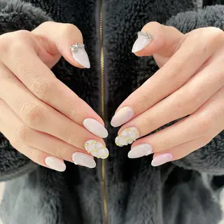 ネイル 🦋女子ウケメンズ パーマYUI🦋のヘアスタイル