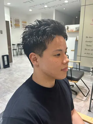 メンズ ▫️men's▫️ ひなた🦖のヘアスタイル