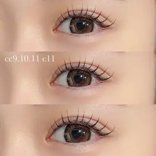 マツエク・マツパ 名古屋 IZUMIのマツエク・マツパデザイン