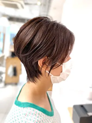 ショート 平田 健一のヘアスタイル