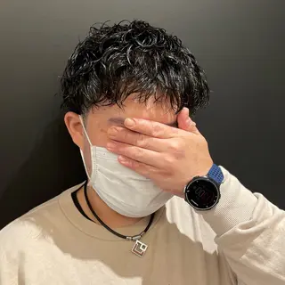 パーマ メンズ 立川/メンズヘア/ 眉スタイリングの眉毛・アイブロウイメージ