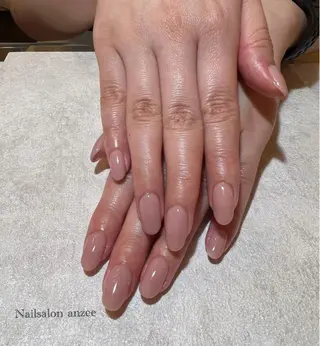 セミロング ネイル sp anzeeのネイルデザイン