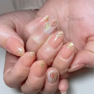 ネイル sweet 仲野陽子のネイルデザイン