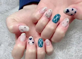 ネイル ALZ nallのネイルデザイン