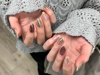 ネイル Y Harunaのネイルデザイン