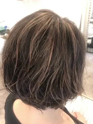 ショート La.fleur ラ.フルールのヘアスタイル