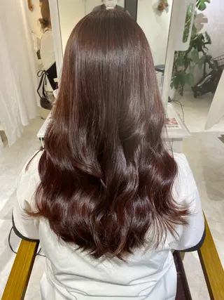 ロング 🎀 マエカワ ユウリ 🎀のヘアスタイル