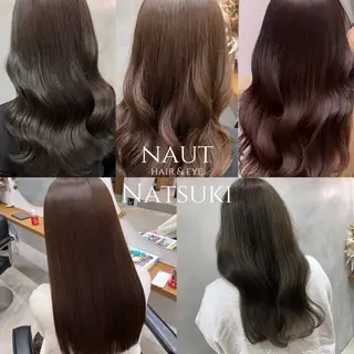 セミロング Natsuki 土曜はヘアのみのヘアスタイル