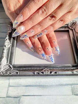 ロング LUANA NAILのネイルデザイン