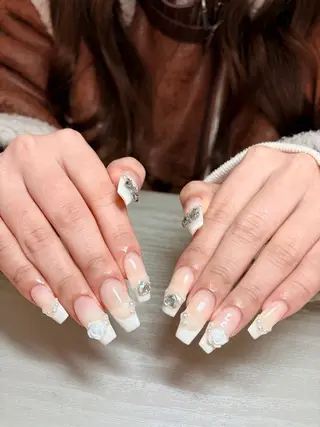 ネイル I P'ink nail salon所属・I pinknail 韓国風·持ち込み専門のネイルデザイン