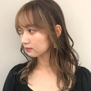 セミロング カラー 似合わせショート kengoのヘアスタイル