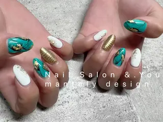 ネイル Nail Salon &.Youのネイルデザイン