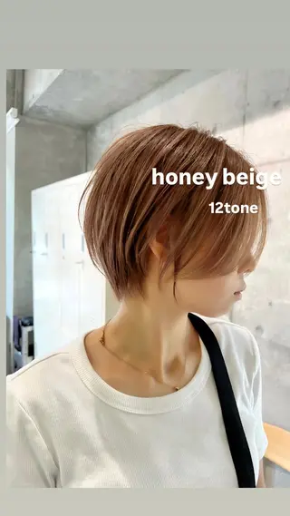 カラー leto所属・グレージュカラー💫 赤み消し/ヒナのヘアスタイル