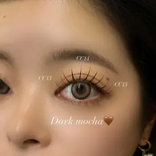 マツエク・マツパ mahina🦋 cp/iLaのマツエク・マツパデザイン